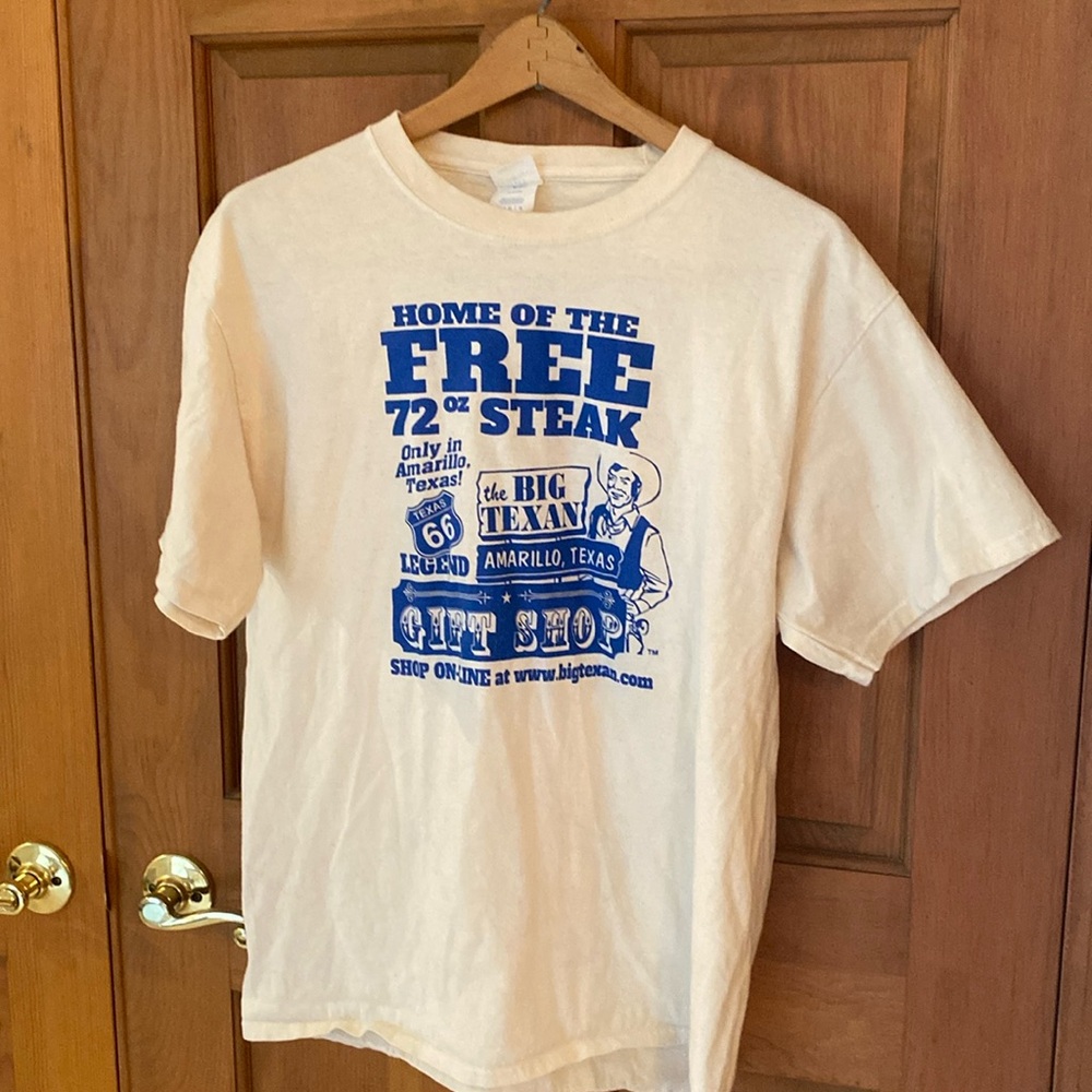 Vintage Style the Big Texan T-shirt